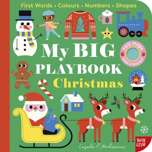My BIG Playbook: Christmas - Book from The Bookhouse Broughty Ferry- Just £9.99! Shop now