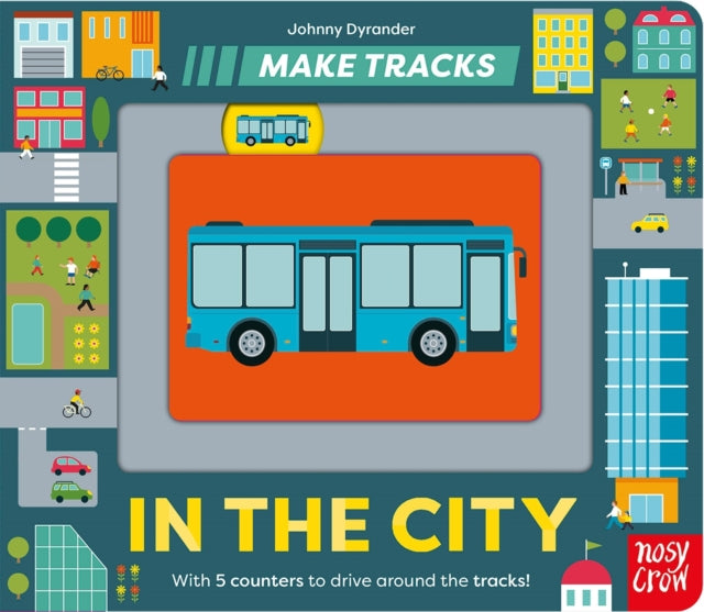 Make Tracks: In the City - Book from The Bookhouse Broughty Ferry- Just £7.99! Shop now