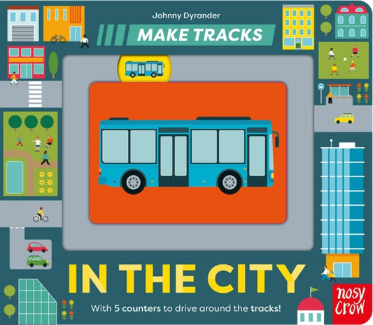 Make Tracks: In the City - Book from The Bookhouse Broughty Ferry- Just £7.99! Shop now