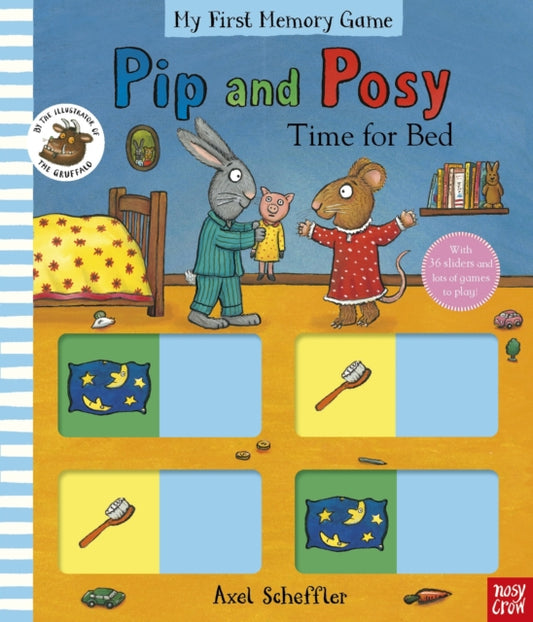 Pip and Posy: Time for Bed! (My First Memory Game) - Book from The Bookhouse Broughty Ferry- Just £12.99! Shop now