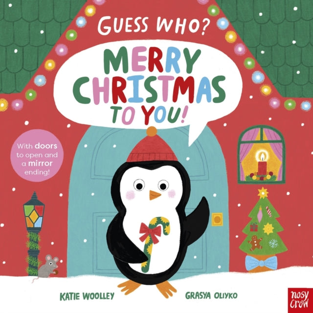 Guess Who? Merry Christmas to You! - Book from The Bookhouse Broughty Ferry- Just £7.99! Shop now