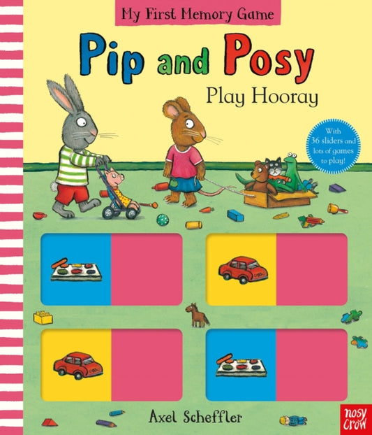 Pip and Posy: Play Hooray! (My First Memory Game) - Book from The Bookhouse Broughty Ferry- Just £12.99! Shop now