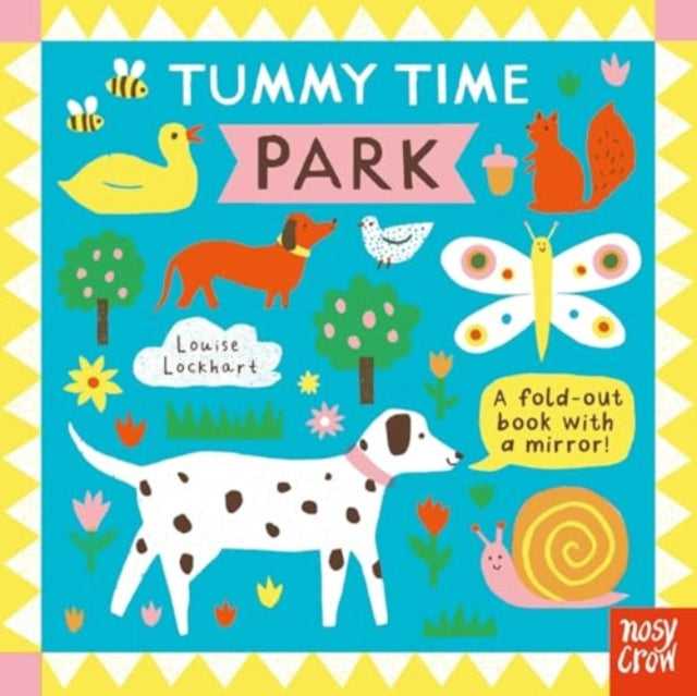 Tummy Time: Park - Book from The Bookhouse Broughty Ferry- Just £7.99! Shop now