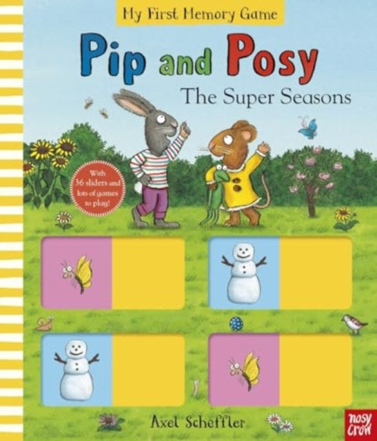 Pip and Posy: The Super Seasons (Memory Game Book) - Book from The Bookhouse Broughty Ferry- Just £12.99! Shop now
