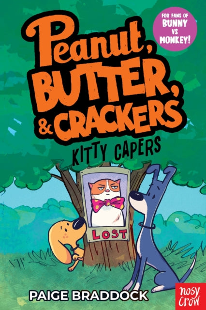 Kitty Capers : A Peanut, Butter & Crackers Story - Book from The Bookhouse Broughty Ferry- Just £7.99! Shop now