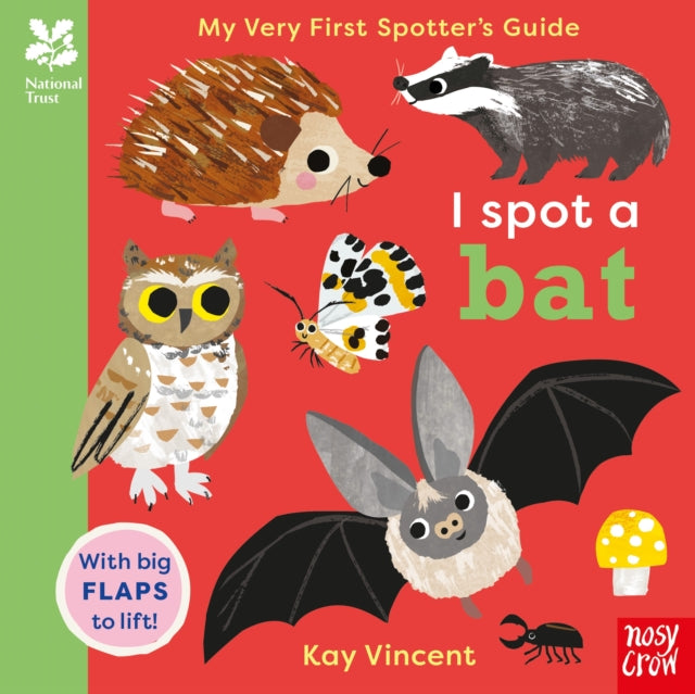 National Trust: My Very First Spotter's Guide: I Spot A Bat - Book from The Bookhouse Broughty Ferry- Just £7.99! Shop now