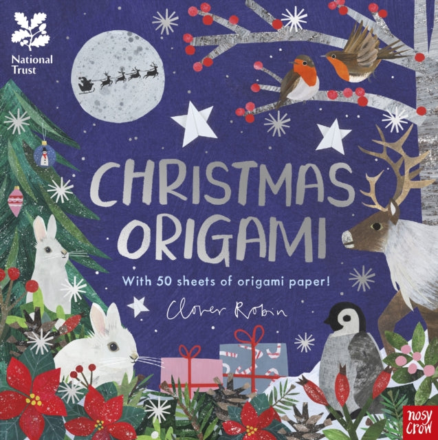 National Trust: Christmas Origami - Book from The Bookhouse Broughty Ferry- Just £9.99! Shop now