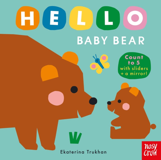 Hello Baby Bear - Book from The Bookhouse Broughty Ferry- Just £7.99! Shop now