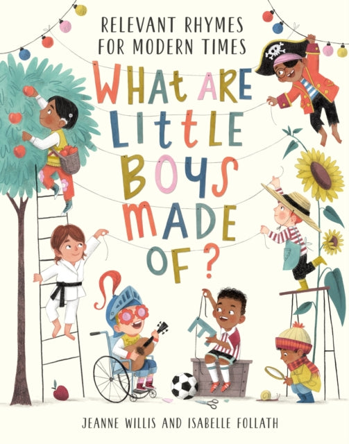What Are Little Boys Made of? - Book from The Bookhouse Broughty Ferry- Just £9.99! Shop now