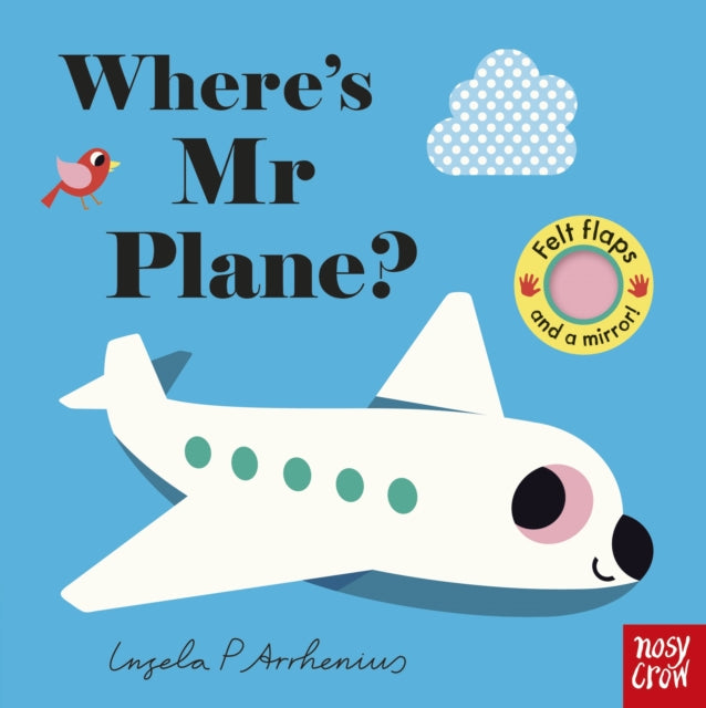 Where's Mr Plane? - Book from The Bookhouse Broughty Ferry- Just £6.99! Shop now