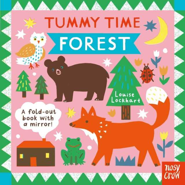 Tummy Time: Forest - Book from The Bookhouse Broughty Ferry- Just £7.99! Shop now