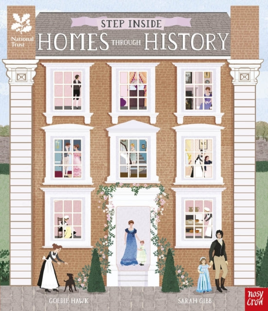 National Trust: Step Inside Homes Through History - Book from The Bookhouse Broughty Ferry- Just £9.99! Shop now