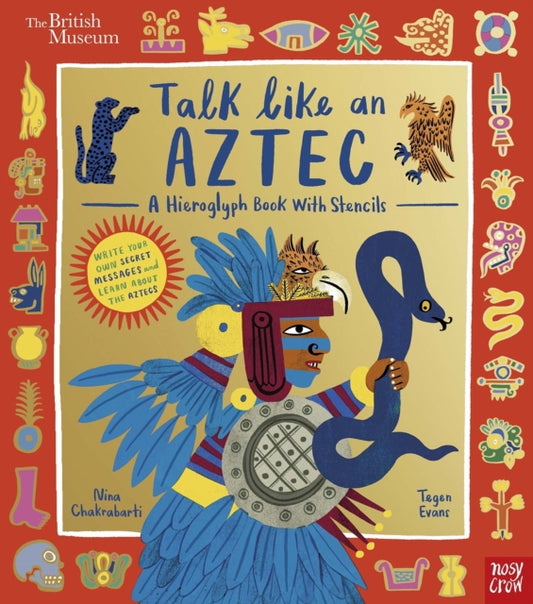 British Museum: Talk Like an Aztec - Book from The Bookhouse Broughty Ferry- Just £14.99! Shop now