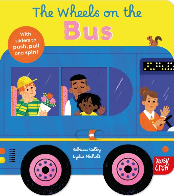 The Wheels on the Bus - Book from The Bookhouse Broughty Ferry- Just £7.99! Shop now
