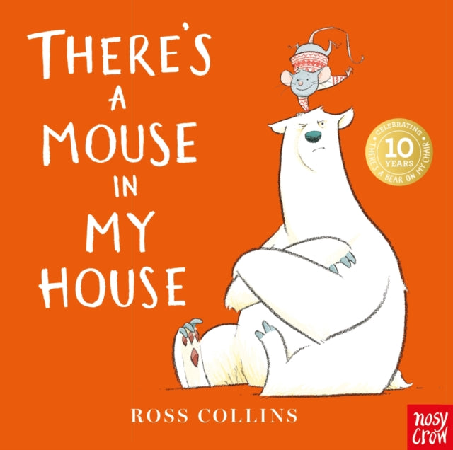 There's a Mouse in My House - Book from The Bookhouse Broughty Ferry- Just £6.99! Shop now