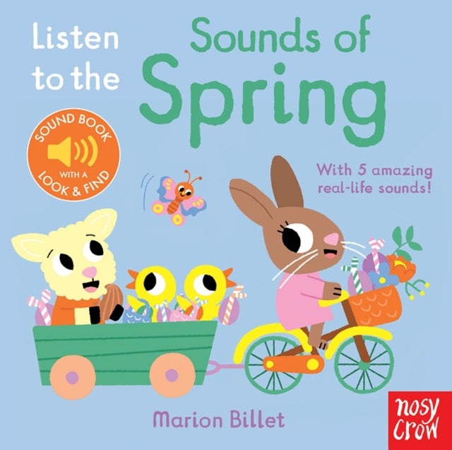 Listen to the Sounds of Spring - Book from The Bookhouse Broughty Ferry- Just £9.99! Shop now