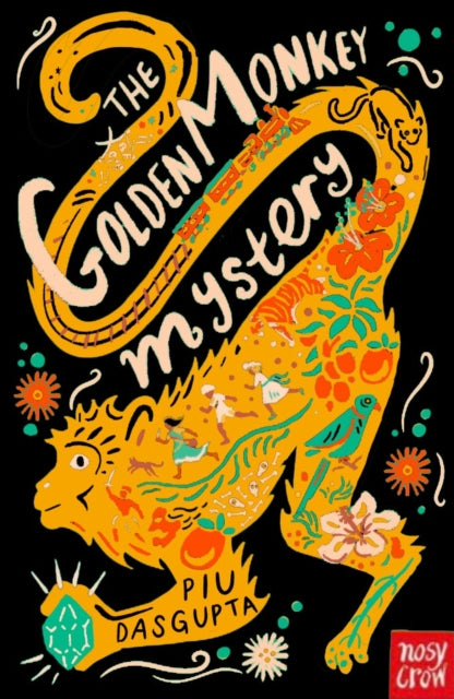 The Golden Monkey Mystery - Book from The Bookhouse Broughty Ferry- Just £7.99! Shop now