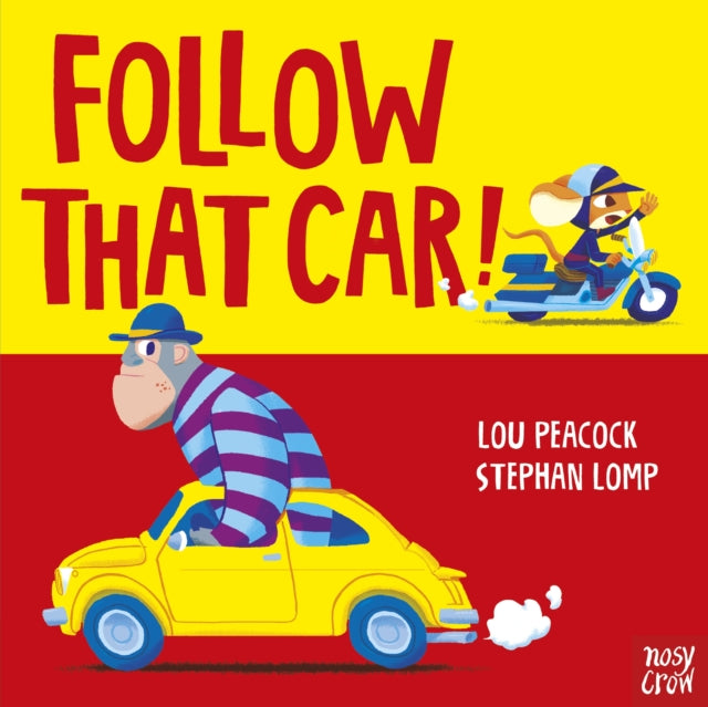 Follow That Car - Book from The Bookhouse Broughty Ferry- Just £6.99! Shop now