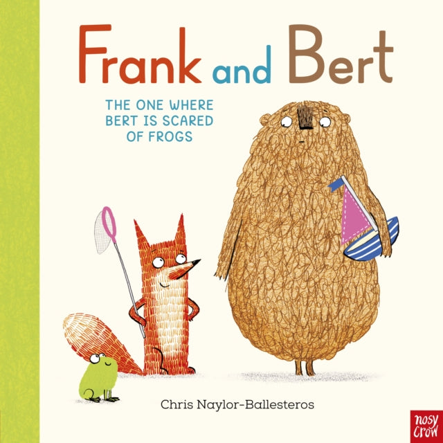 Frank and Bert: The One Where Bert is Scared of Frogs - Book from The Bookhouse Broughty Ferry- Just £7.99! Shop now