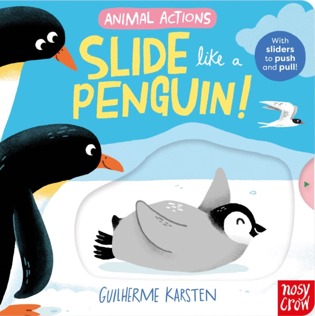 Animal Actions: Slide Like a Penguin - Book from The Bookhouse Broughty Ferry- Just £7.99! Shop now