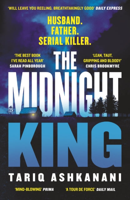 The Midnight King - Book from The Bookhouse Broughty Ferry- Just £9.99! Shop now