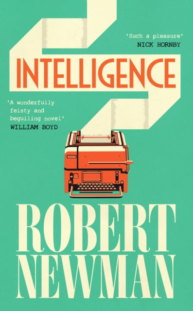 Intelligence - Book from The Bookhouse Broughty Ferry- Just £16.99! Shop now