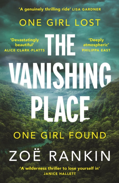 The Vanishing Place : The Number One International Bestseller - Book from The Bookhouse Broughty Ferry- Just £9.99! Shop now
