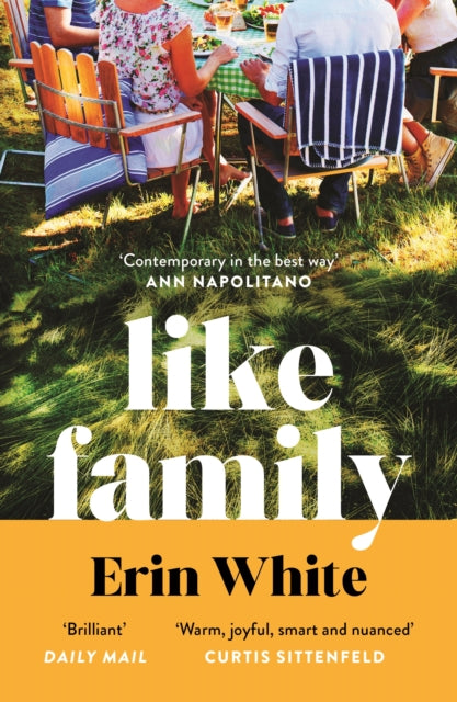 Like Family - Book from The Bookhouse Broughty Ferry- Just £9.99! Shop now