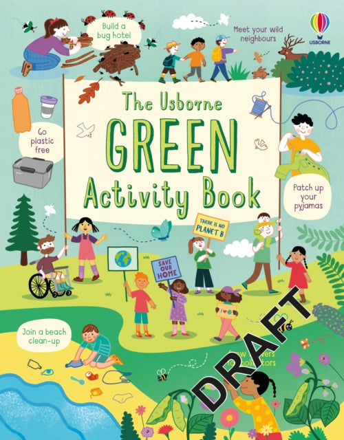 Think Green Activity Book - Book from The Bookhouse Broughty Ferry- Just £6.99! Shop now
