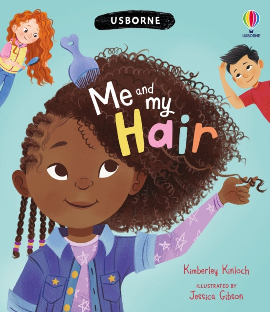 Me and my Hair - Book from The Bookhouse Broughty Ferry- Just £9.99! Shop now
