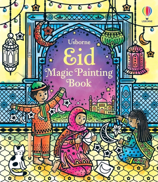Eid Magic Painting Book - Book from The Bookhouse Broughty Ferry- Just £6.99! Shop now