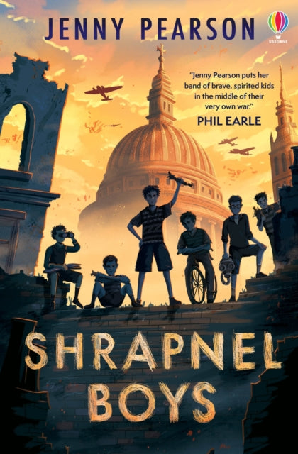 Shrapnel Boys - Book from The Bookhouse Broughty Ferry- Just £7.99! Shop now