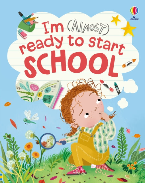 I'm (Almost) Ready to Start School - Book from The Bookhouse Broughty Ferry- Just £9.99! Shop now