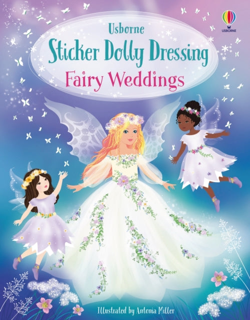 Sticker Dolly Dressing Fairy Weddings - Book from The Bookhouse Broughty Ferry- Just £7.99! Shop now