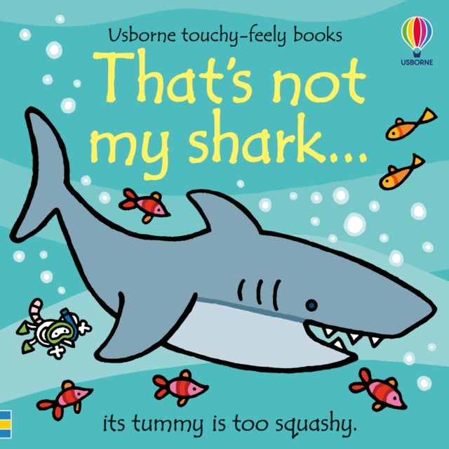 Thats Not My Shark - Book from The Bookhouse Broughty Ferry- Just £6.99! Shop now