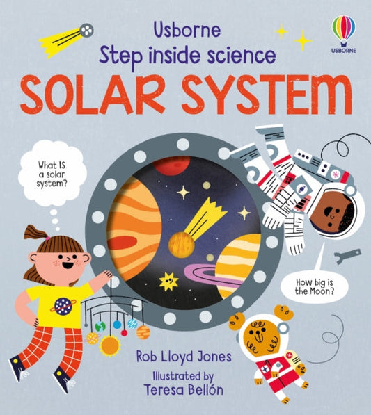 Step Inside Science: The Solar System - Book from The Bookhouse Broughty Ferry- Just £9.99! Shop now