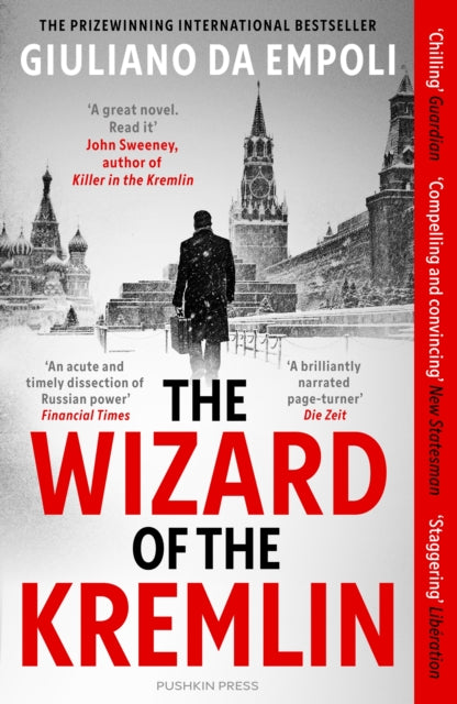 The Wizard of the Kremlin - Book from The Bookhouse Broughty Ferry- Just £10.99! Shop now