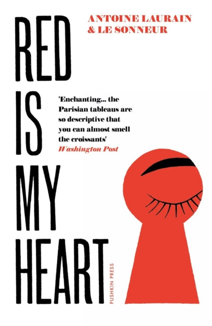 Red Is My Heart - Book from The Bookhouse Broughty Ferry- Just £12.99! Shop now