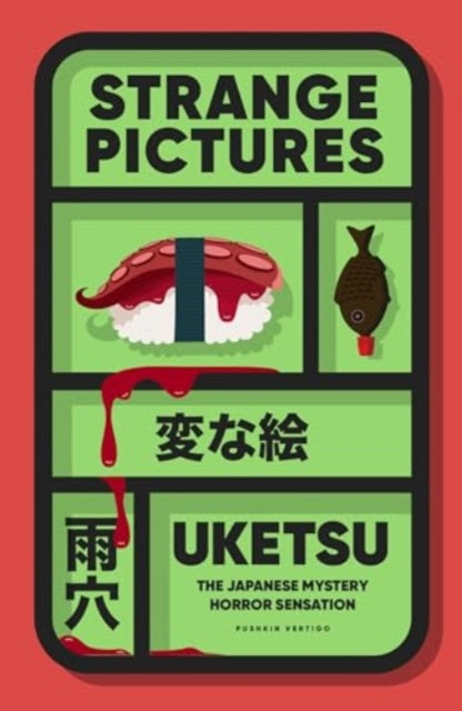 Strange Pictures : The Chilling Japanese Mystery Sensation - Book from The Bookhouse Broughty Ferry- Just £14.99! Shop now