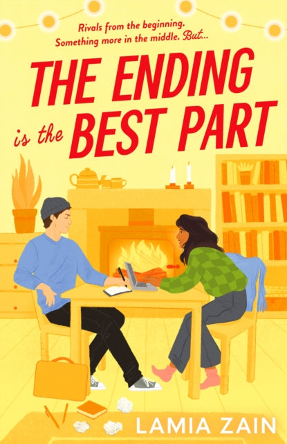 The Ending is the Best Part : The cozy enemies-to-lovers romcom for 2025 that BookTok has been waiting for! - Book from The Bookhouse Broughty Ferry- Just £9.99! Shop now