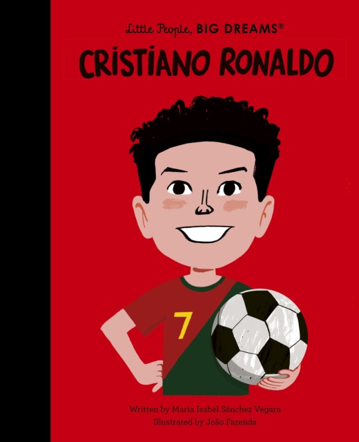 Cristiano Ronaldo : Volume 143 - Book from The Bookhouse Broughty Ferry- Just £10.99! Shop now