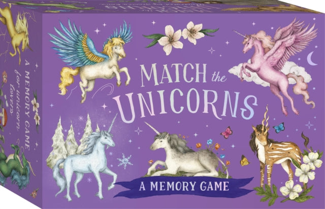 Match the Unicorns : A Memory Game - Book from The Bookhouse Broughty Ferry- Just £14.99! Shop now