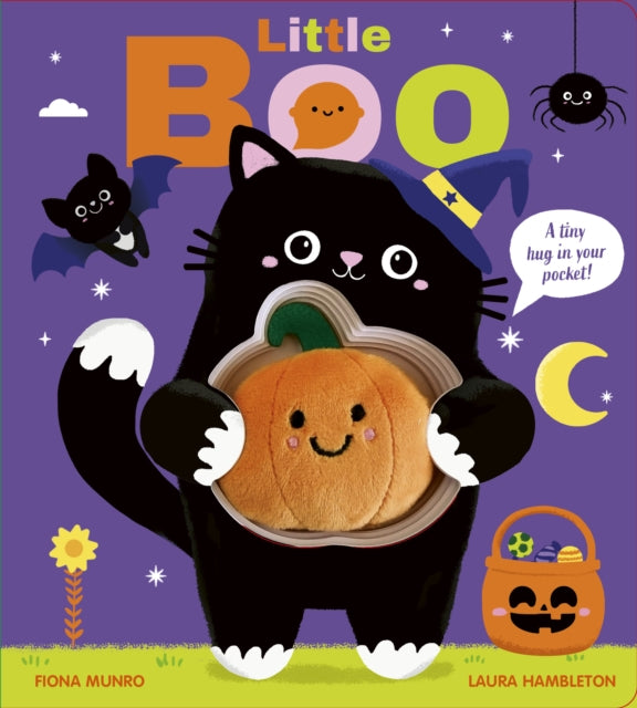 Little Boo : A little hug in your pocket! - Book from The Bookhouse Broughty Ferry- Just £8.99! Shop now