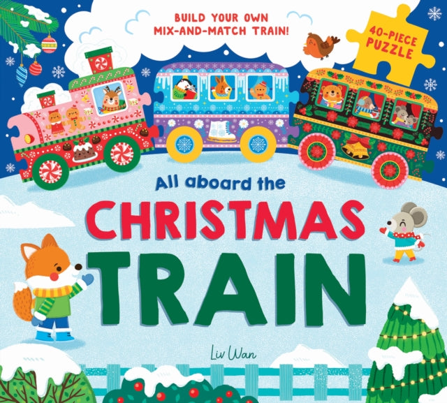 Christmas Train - Book from The Bookhouse Broughty Ferry- Just £9.99! Shop now