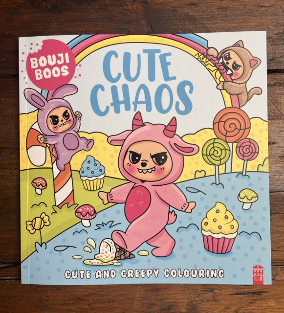 Cute Chaos - Book from The Bookhouse Broughty Ferry- Just £7.99! Shop now