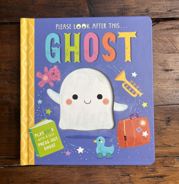 Please look after this Ghost - Book from The Bookhouse Broughty Ferry- Just £7.99! Shop now