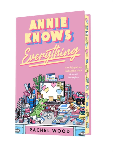Annie Knows Everything - Indie Edition - Book from The Bookhouse Broughty Ferry- Just £16.99! Shop now