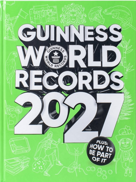 Guinness World Records 2027 - Book from The Bookhouse Broughty Ferry- Just £22! Shop now