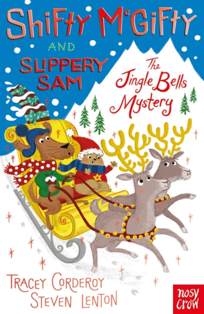 Shifty McGifty and Slippery Sam: The Jingle Bells Mystery - Book from The Bookhouse Broughty Ferry- Just £7.99! Shop now