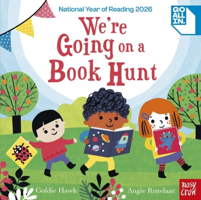We're Going on a Book Hunt - Book from The Bookhouse Broughty Ferry- Just £7.99! Shop now